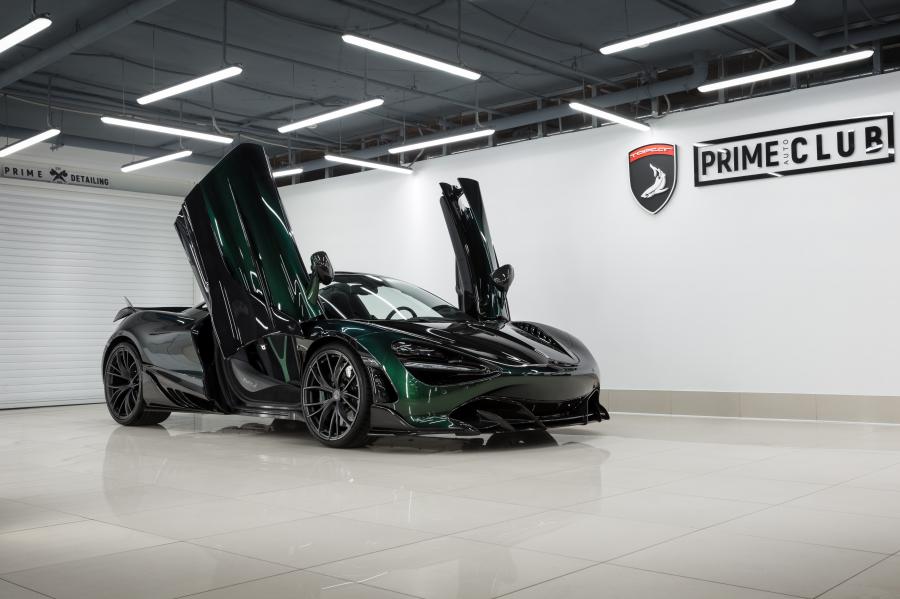  McLaren 720S Spider Fury by TopCar 2020 года  (фото 4 из 36)